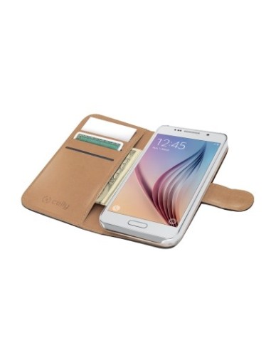 Celly WALLY490 custodia per cellulare Custodia a borsellino Nero