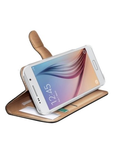 Celly WALLY490 custodia per cellulare Custodia a borsellino Nero