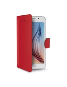 Celly WALLY490RD custodia per cellulare Custodia a borsellino Rosso