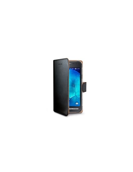 Celly WALLY509 custodia per cellulare Custodia a libro Nero