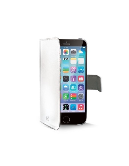Celly Wally custodia per cellulare Custodia a borsellino Bianco
