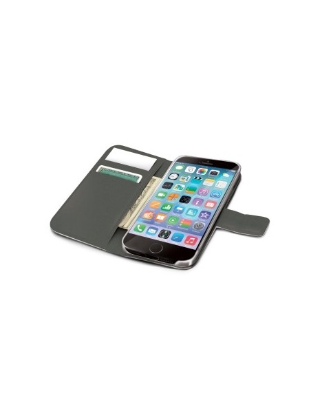 Celly Wally custodia per cellulare Custodia a borsellino Bianco