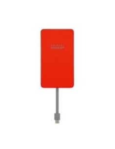 Celly GCAA1800004C2 batteria portatile 1800 mAh Rosso