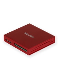 Nilox 10NXCRQ100001 lettore di schede USB 2.0 Rosso
