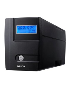 Nilox Value LCD gruppo di continuità (UPS) A linea interattiva 1,12 kVA 560 W 3 presa(e) AC