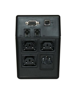 Nilox Value LCD gruppo di continuità (UPS) A linea interattiva 1,12 kVA 560 W 3 presa(e) AC 2