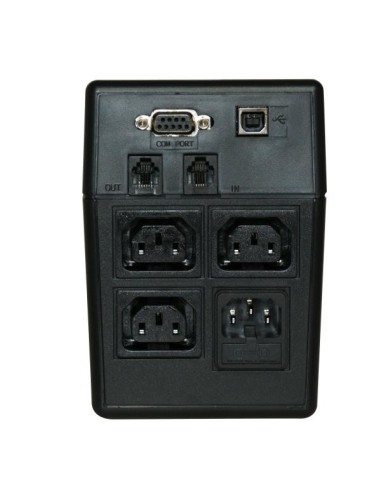 Nilox Value LCD gruppo di continuità (UPS) A linea interattiva 1,12 kVA 560 W 3 presa(e) AC