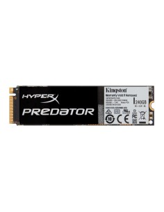 HyperX Predator SHPM2280P2H 240G drives allo stato solido 240 GB M.2 PCI Express 2.0 MLC