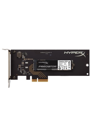 HyperX Predator SHPM2280P2H 240G drives allo stato solido 240 GB M.2 PCI Express 2.0 MLC