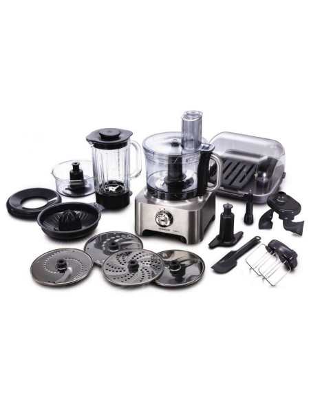 Kenwood FPM800 robot da cucina 1000 W 3,5 L Metallico