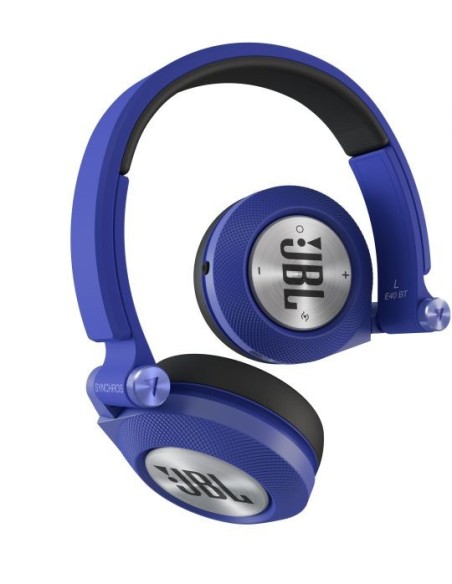 JBL E40 BT Auricolare Wireless A Padiglione Musica e Chiamate Bluetooth Blu