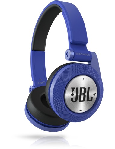 JBL E40 BT Auricolare Wireless A Padiglione Musica e Chiamate Bluetooth Blu