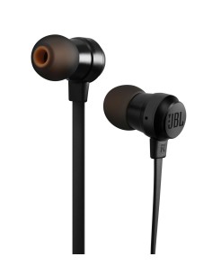 JBL T280A Auricolare Cablato In-ear Musica e Chiamate Nero