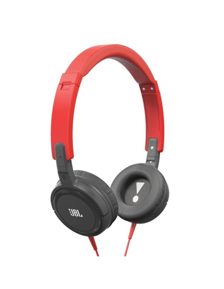 JBL T300A Auricolare Cablato A Padiglione Musica e Chiamate Rosso