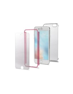 Celly BODY800PK custodia per cellulare 11,9 cm (4.7") Cover Rosa, Trasparente