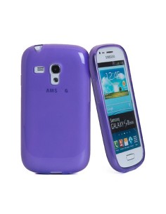 Celly GELSKIN280V custodia per cellulare Custodia a libro Viola