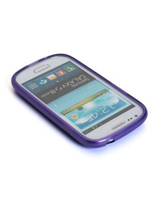 Celly GELSKIN280V custodia per cellulare Custodia a libro Viola 2