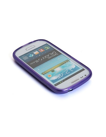 Celly GELSKIN280V custodia per cellulare Custodia a libro Viola