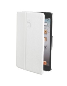 Celly JVFOLIPM02 custodia per tablet 20,1 cm (7.9") Custodia a libro Bianco