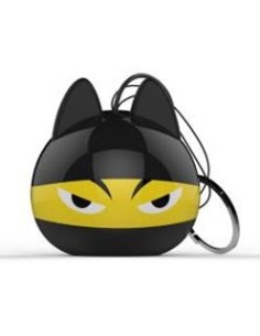 Celly MINISPEAKER01 altoparlante portatile e per feste Altoparlante portatile mono Nero, Giallo