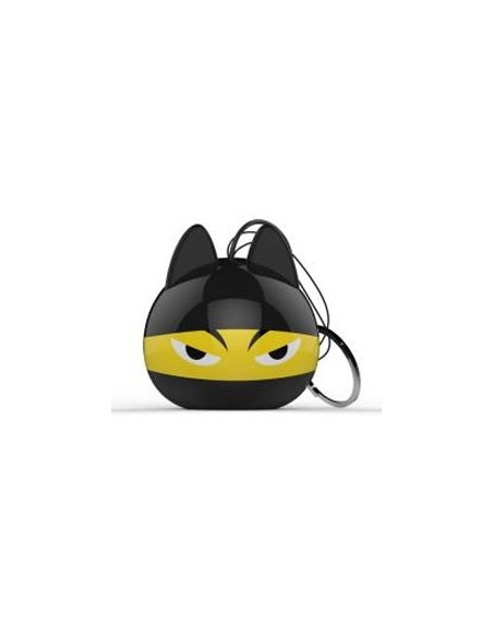Celly MINISPEAKER01 altoparlante portatile e per feste Altoparlante portatile mono Nero, Giallo