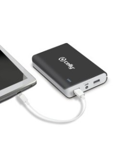 Celly Li-Ion 10000mAh Ioni di Litio Nero