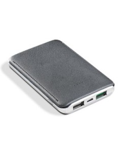 Celly PB5000TURBOSV batteria portatile Polimeri di litio (LiPo) 5000 mAh Nero