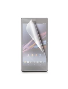 Celly SBF506 protezione per lo schermo e il retro dei telefoni cellulari Sony 1 pz