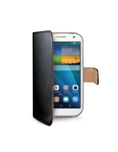 Celly WALLY448 custodia per cellulare Custodia a borsellino Nero