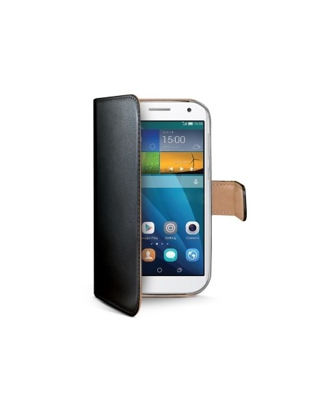 Celly WALLY448 custodia per cellulare Custodia a borsellino Nero