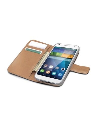 Celly WALLY448 custodia per cellulare Custodia a borsellino Nero