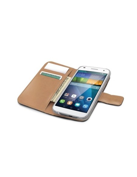 Celly WALLY448 custodia per cellulare Custodia a borsellino Nero