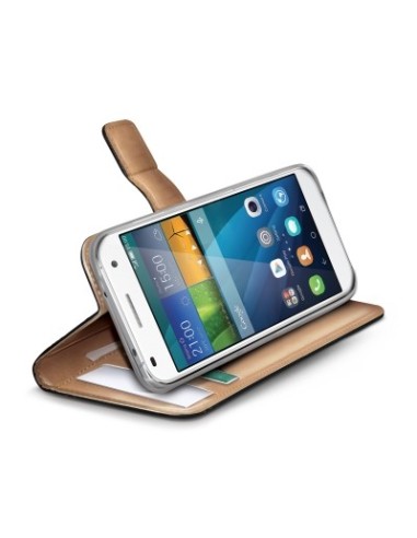 Celly WALLY448 custodia per cellulare Custodia a borsellino Nero