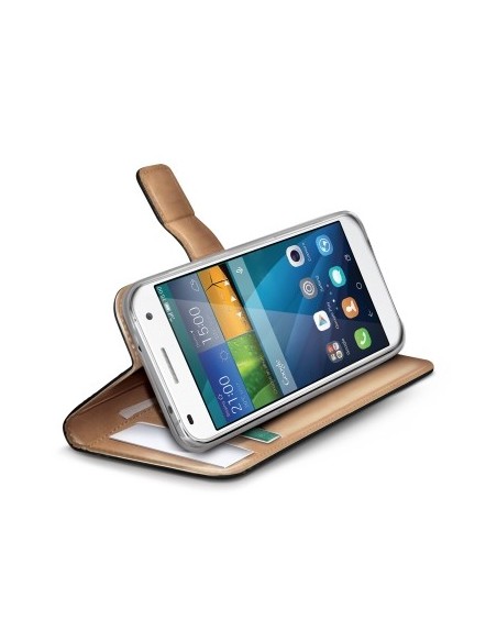 Celly WALLY448 custodia per cellulare Custodia a borsellino Nero