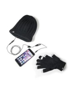 Celly WINTERKITBK cuffia e auricolare Nero