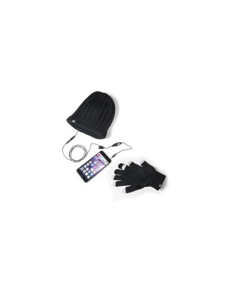 Celly WINTERKITBK cuffia e auricolare Nero