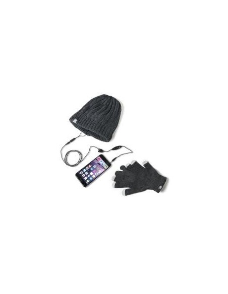 Celly WINTERKITGR cuffia e auricolare Grigio
