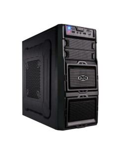 Nilox NX668 Midi Tower Nero