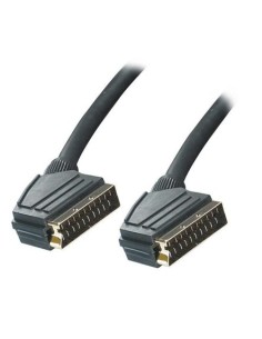 Nilox NX090704103 Cavo SCART 1,8 m SCART (21-pin) Nero