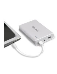 Nilox NXPB10000W batteria portatile 10000 mAh Bianco