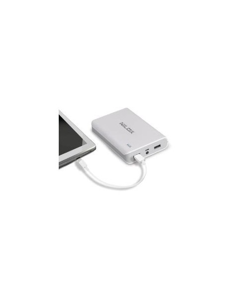 Nilox NXPB10000W batteria portatile 10000 mAh Bianco