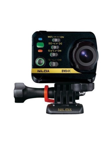 Nilox EVO 4K fotocamera per sport d'azione 16 MP Full HD CMOS 84 g