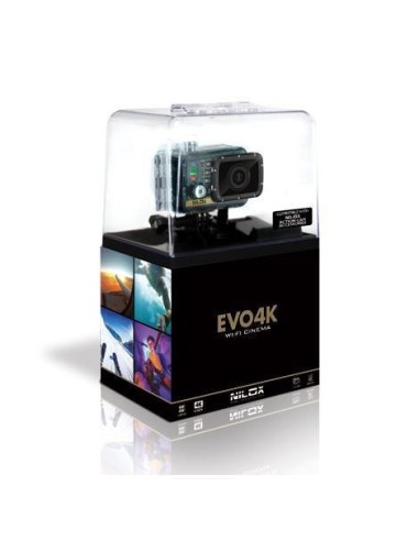Nilox EVO 4K fotocamera per sport d'azione 16 MP Full HD CMOS 84 g