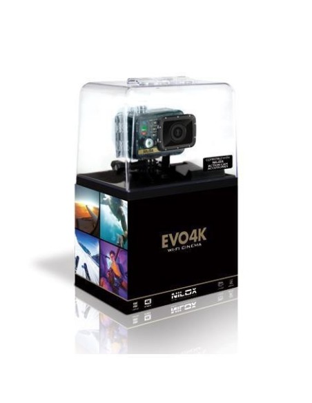 Nilox EVO 4K fotocamera per sport d'azione 16 MP Full HD CMOS 84 g