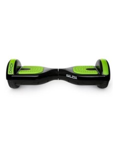Nilox 30NXBK65BT001 hoverboard Monopattino autobilanciante 10 km h 4300 mAh Nero, Verde