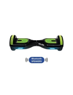 Nilox 30NXBK65BT001 hoverboard Monopattino autobilanciante 10 km h 4300 mAh Nero, Verde 2