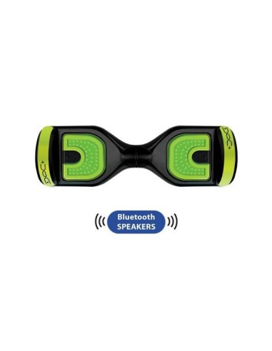Nilox 30NXBK65BT001 hoverboard Monopattino autobilanciante 10 km h 4300 mAh Nero, Verde