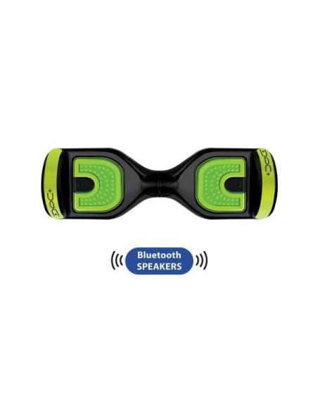 Nilox 30NXBK65BT001 hoverboard Monopattino autobilanciante 10 km h 4300 mAh Nero, Verde