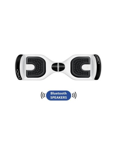 Nilox 30NXBK65BT002 hoverboard Monopattino autobilanciante 10 km h 4300 mAh Nero, Bianco