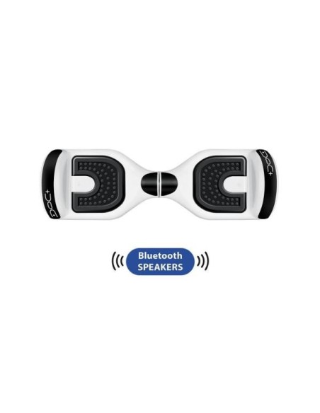 Nilox 30NXBK65BT002 hoverboard Monopattino autobilanciante 10 km h 4300 mAh Nero, Bianco